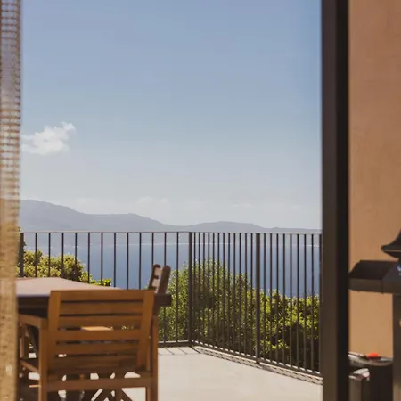Casa Contorba - Vue Exceptionnelle & Tranquillite Au Coeur Du Maquis * Olmeto (Corsica)