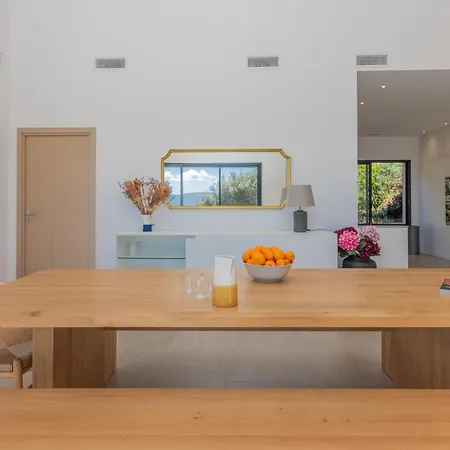 Casa Contorba - Vue Exceptionnelle & Tranquillite Au Coeur Du Maquis Villa *