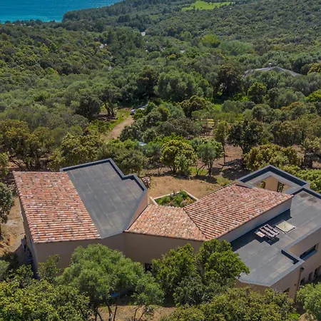 Casa Contorba - Vue Exceptionnelle & Tranquillite Au Coeur Du Maquis