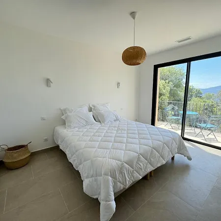 Casa Contorba - Vue Panoramique Sur Et Montagne - 4 - 8 Personnes * Olmeto (Corsica)