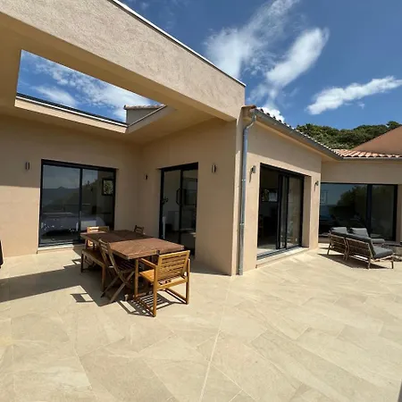Villa Casa Contorba - Vue Panoramique Sur Et Montagne - 4 - 8 Personnes