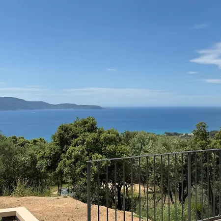 Villa Casa Contorba - Vue Panoramique Sur Et Montagne - 4 - 8 Personnes Olmeto (Corsica)