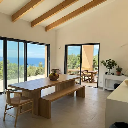 Villa Casa Contorba - Vue Panoramique Sur Et Montagne - 4 - 8 Personnes Olmeto (Corsica)