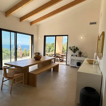 Casa Contorba - Vue Panoramique Sur Et Montagne - 4 - 8 Personnes Villa *