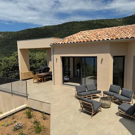 Casa Contorba - Vue Panoramique Sur Et Montagne - 4 - 8 Personnes *