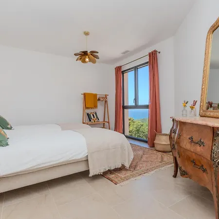 Casa Contorba - Vue Exceptionnelle & Tranquillite Au Coeur Du Maquis * Olmeto (Corsica)