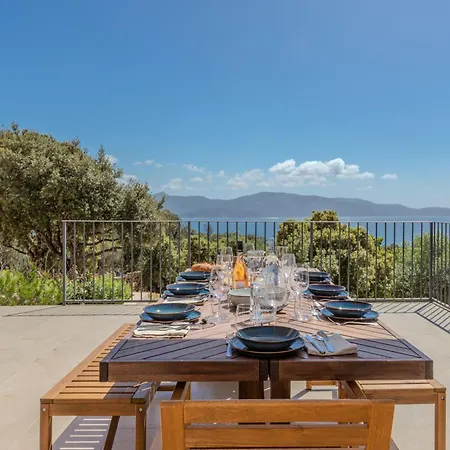 Casa Contorba - Vue Exceptionnelle & Tranquillite Au Coeur Du Maquis Villa *