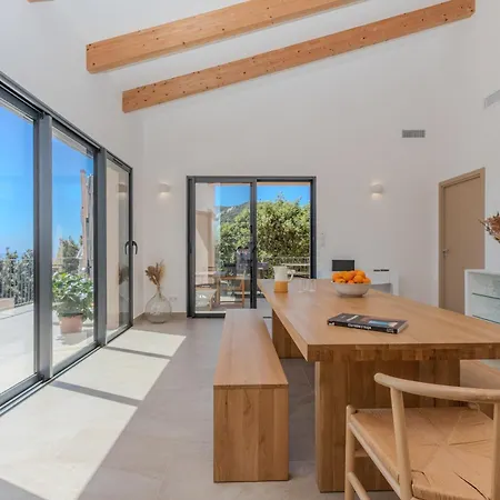 Villa Casa Contorba - Vue Exceptionnelle & Tranquillite Au Coeur Du Maquis *