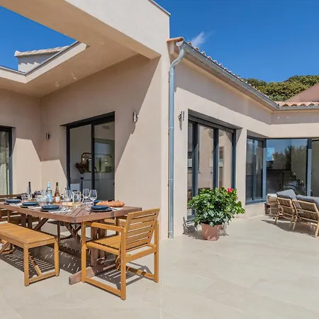 Casa Contorba - Vue Exceptionnelle & Tranquillite Au Coeur Du Maquis Villa Olmeto (Corsica)