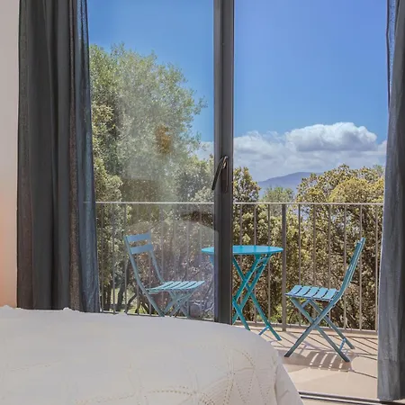 Casa Contorba - Vue Exceptionnelle & Tranquillite Au Coeur Du Maquis Villa *
