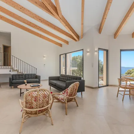 فيلة Casa Contorba - Vue Exceptionnelle & Tranquillite Au Coeur Du Maquis