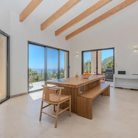 Casa Contorba - Vue Exceptionnelle & Tranquillite Au Coeur Du Maquis *