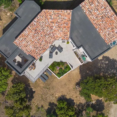 Villa Casa Contorba - Vue Exceptionnelle & Tranquillite Au Coeur Du Maquis Olmeto (Corsica)
